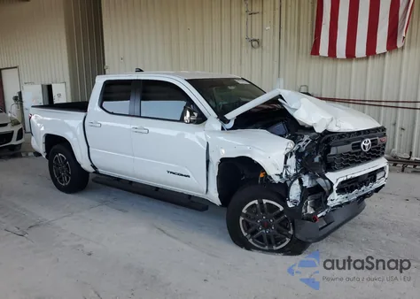 2024 Toyota Tacoma Double Cab z USA, uszkodzony, nr VIN 3TYKB5FN9RT012164